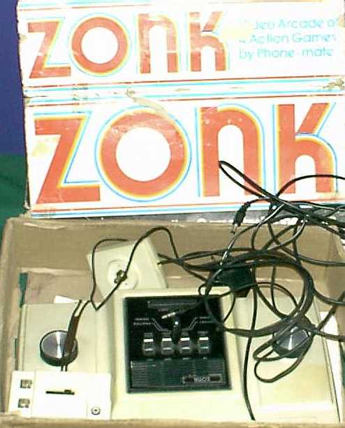 Phone-Mate Zonk Model 4 Action TV Games [RN:5-4] [YR:77] [SC:US][MC:HK]